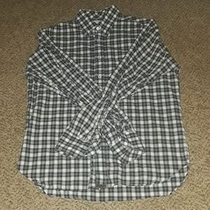 Plaid Billy Reid shirt